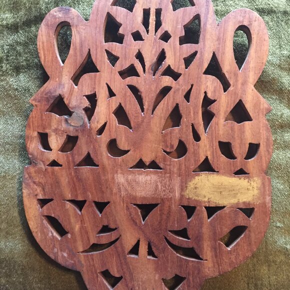 37-(VHD) Vintage. Handcrafted. Wood. Shelf. - Picture 4 of 4